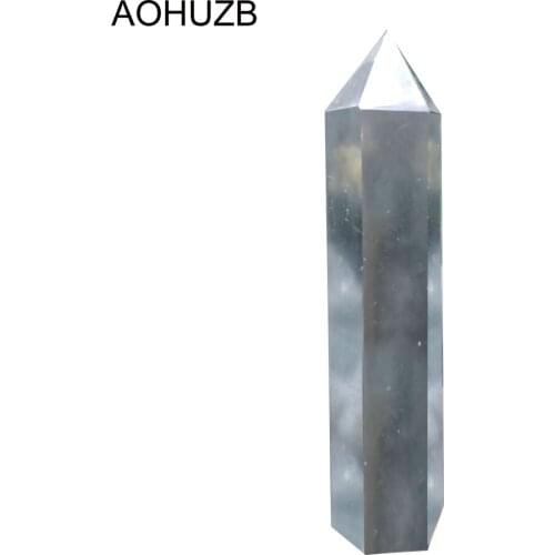 Natural Crystals Quartz High Quality Terahertz Points Tower Energy Reiki Healing Stone Room Home Office Decoration Gemstone