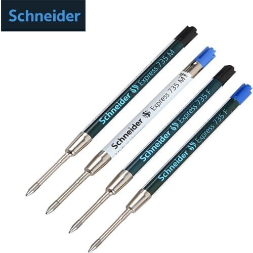 Schneider 735 G39 G2 neutral ballpoint pen refill office replacement signature pen 0.5 0.7 European standard general ball point