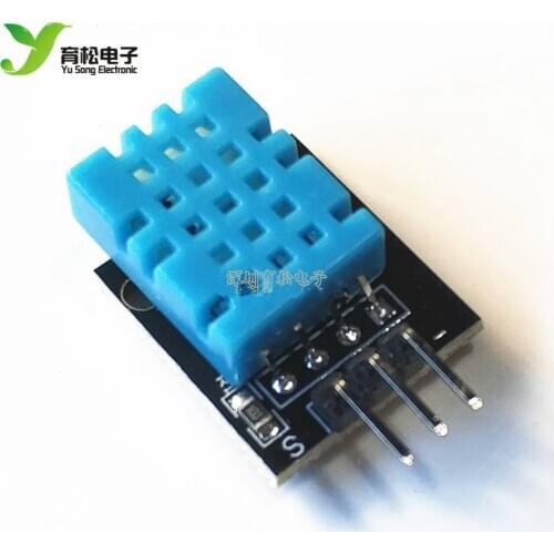 New version DHT11 temperature and humidity temperature and humidity module