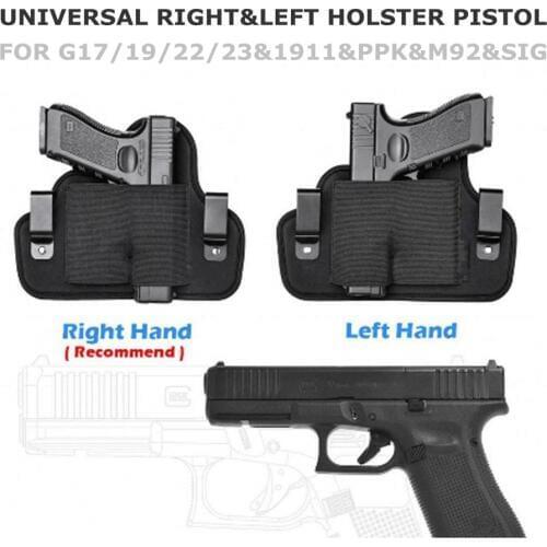 New Left Right hand Gun Holsters for Glock 17 18 19 26 43 Beretta M92f p226 CZ75 Concealed Carry Holster Universal Gun Holster