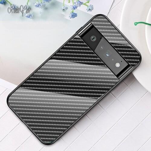 For Google Pixel 6 Pro XUANYAO Original Mirror Glass Case For Google Pixel 1 2XL Case Cover Frame Phone Case Pixel 3A 4A 5A XL