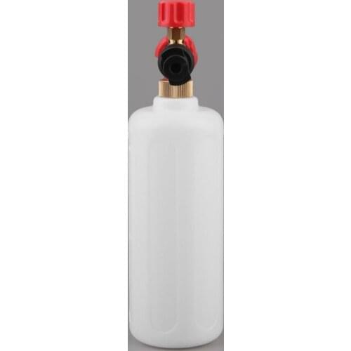 High Pressure Brass Foam Gun With 1L Measuring Bottle For Karcher K Series Vehicle Car Washer Snow Foam Lance