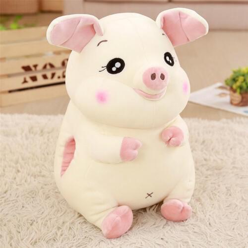 40CM 50CM cute pig doll cushion,40CM pig handwarmer,pig year mascot, gift for girlfriend