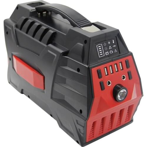 2000W Portable Solar Power Generator Phone Charger Station For Outdoor Emergency Use