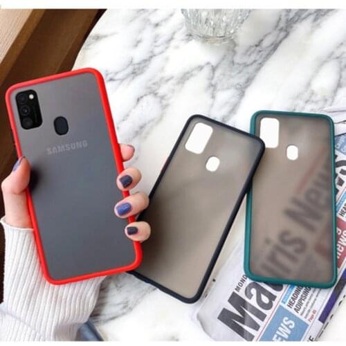Translucent Phone Cases For Samsung M31S M30S M21S M11 M01 A02S A42 A12 A01 A11 A21S A31 A41 A51 A71 A22 A32 A52 A72 Matte Cases