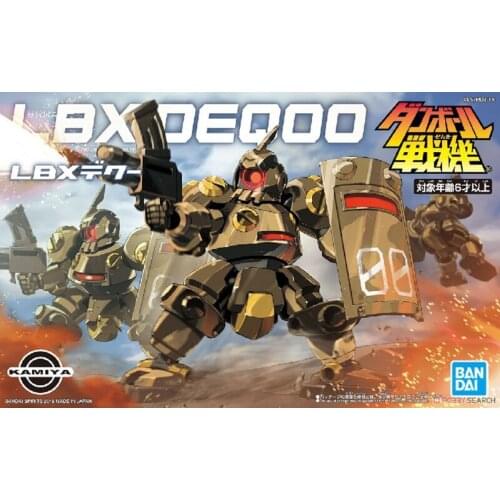 Bandai WARS LBX 002 Deqoo Deku Liankong Diku PVC assembled model toy