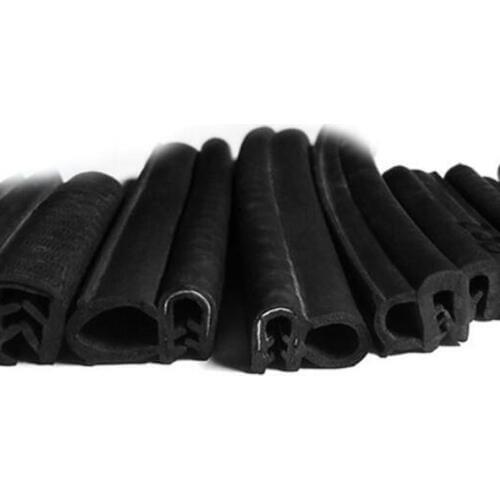 Automotive Car Front Rear Door Frame Trunk Rubber Seal Trim Strips Doors Edge Guard Buffers