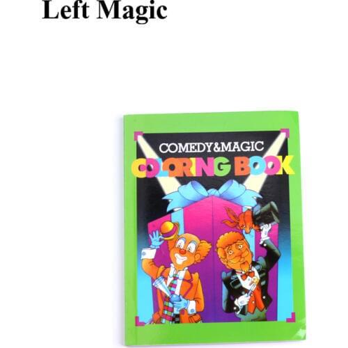 Comedy Magic Color Book mini style funny gadgets magic tricks best for children, children magic, stage magic E3162
