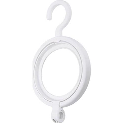 94PF Detachable Hat Holder Rack Stackable Wall Hanging Round Baseball Hanger Hook Scarf Towel Display Shelf Organizer
