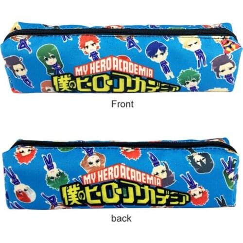 Anime My Hero Academia Pen Bags Coin Purse Boku no Hero Academia Pencil Case Zipper Makeup Bag School Office Stationery bags