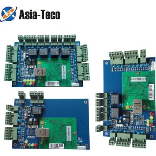 TCP IP Wiegand for security solutions access control System 20000 Users Door Access Control Panel Board
