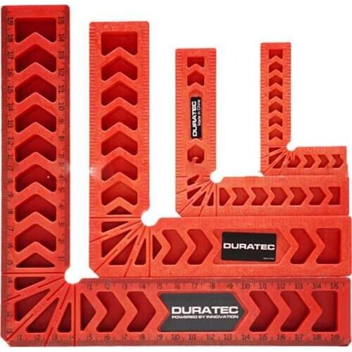 QASE High Strength Angle Clamping Square Engineering Plastic Woodworking Carpentry 90 degrees L-type Auxiliary fixture Tool