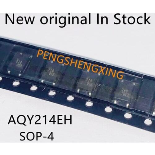 10PCS/LOT AQY214EH 214EH SOP4 214EH New original spot hot sale