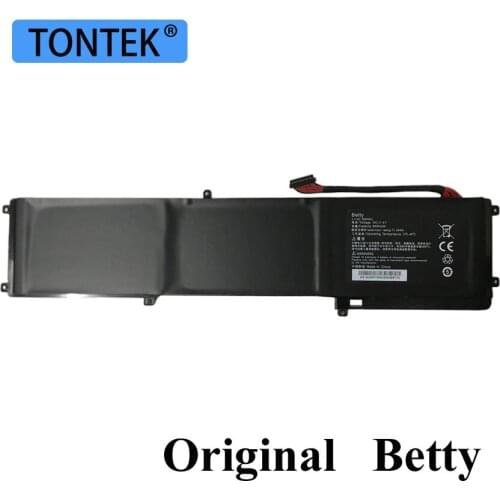 11.4V 6400mAh Genuine Betty Laptop Battery For Razer Blade 2014 RZ09-0102 rz09-0116 RZ09-0130 RZ09-01301E20 RZ09-01161E31