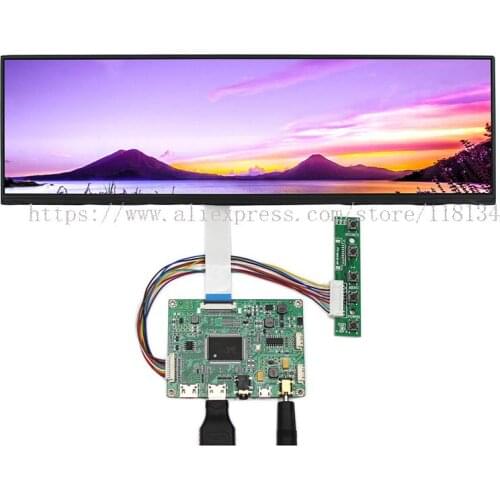 12.6 inch LCD screen /Touch panel NV126B5M-N41 IPS Display Advertising Screen resolution 1920*515 lcd for car