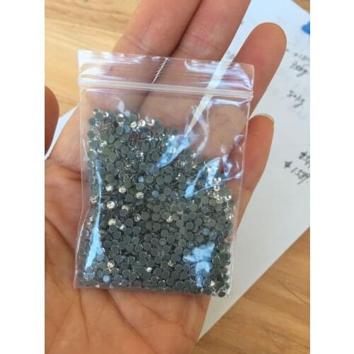 1440pcs SS8 Clear Rhinestones Crystal DMC HotFix FlatBack Strass Rhinestones Hot Fix Crystal Stones