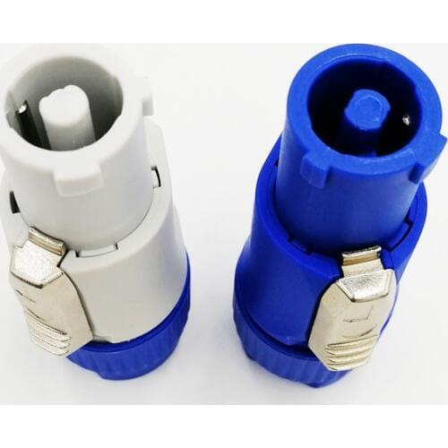 Stage Light LED PowerCON Power connector Plug Type NAC3FCA NAC3FCB 3 pin professional audio plug Connector