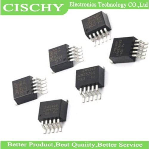 1pcs/lot LM2596S DC-DC step-down supply module 3A adjustable step-down module LM2596 voltage regulator 24V 12V 5V 3V In Stock