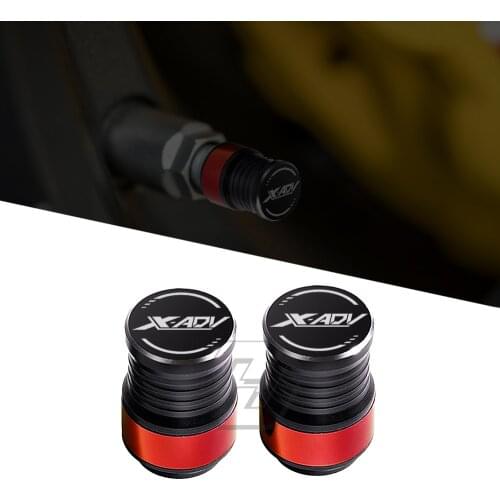Motorcycle Accessories Wheel Valve Stem Cap Set Case for Honda X-ADV 150 750 Adventure Rim