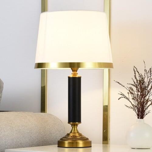 American LED Table Lamp Restaurant Bar Table Coffee Shop Table Lamp Living Room Bedroom Bedside Kitchen Home Decoration Lighting