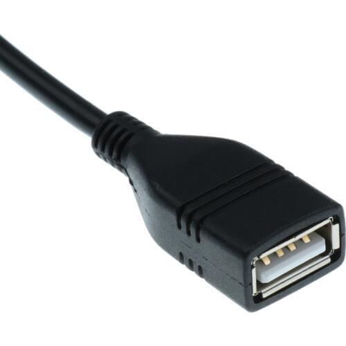 AMI Music Interface to USB Adapter 360mm Length Cable Flash Drive For Audi VW