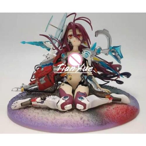 Anime No Game No Life Hubby Dora Game of Life Close Number PVC action figure model Toy 13cm