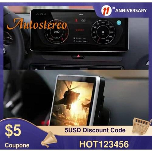 Android 10 8+128 12.3 For Audi Q5 2009-2015 Car GPS Navigation Multimedia Player Auto Stereo Radio Tape Recorder HeadUnit 4G LTE