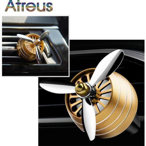 Car Smell LED Mini Air Freshener for Opel h Astra Kia Rio 4 Ceed Cerato Sportage 2019 2011 Sorento Picanto Optima