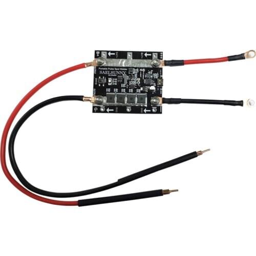 Auto trigger 18650 lithium battery/farad capacitor handheld diy spot welding pen spot welder control board kit accessories