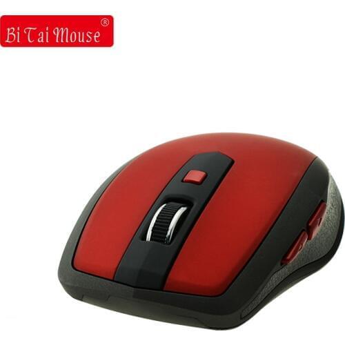 Bts 2.4G 1600DPI USB Wireless Mouse For Laptops & Desktops For Big Hand