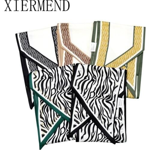 150cm*13cm longer scarves female spring autumn hair band clothing collocation zebra wide strip scarf tied skinny scarf women