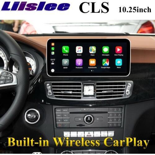 For Mercedes Benz MB CLS Class W218 2010~2019 NTG CarPlay Car CLS Class Radio GPS Navigation Liandlee Car Multimedia Player NAVI