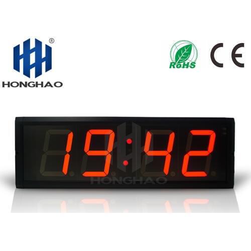 Fedex Free Shipping led countdown timer secondmeter wedding countdown wall clocks remote control stopwatch