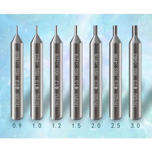 Raise Command Milling Cutters For Key Cutting Copy Machine Locksmith Tools Bits Drill