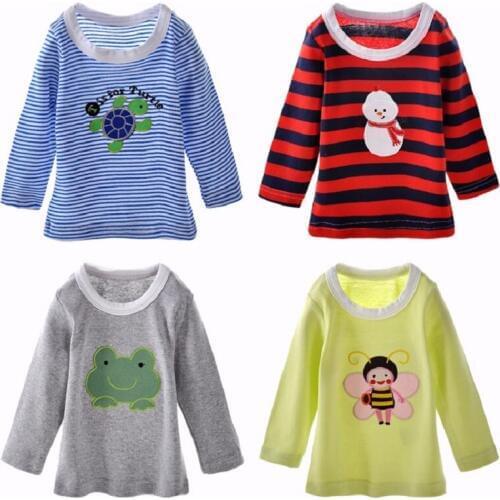 Hooyi Toddler Long Sleeve T-Shirts