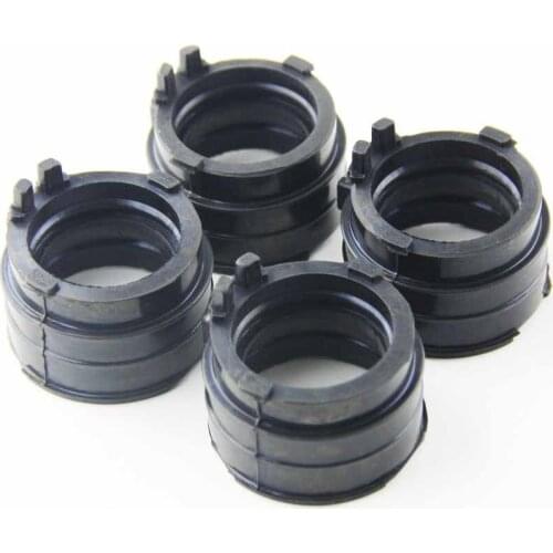 Scooter Carburetor Manifold Interface Carburetter Intake Pipe Adapters Insulator Connector Glue For HONDA CB-1 CB400F