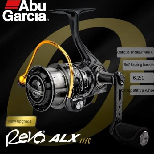 2020 Abu Garcia Salt Shield Bearing Reel Revo ALX II Spinning Fishing Reel 1000S 2000S 2500MSH 3000SH 3000MSH 7+1BB 5.2:1 6.2:1