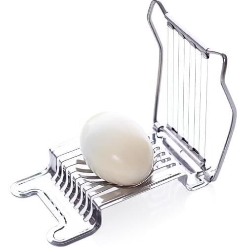 Preserved Egg Cleaver All Two-cut Fancy Stainless Steel Cleaver Preserved Egg Cleaver Divided Egg Cleaver Kitchen Tool