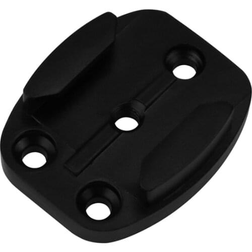 MINIFOCUS CNC Aluminum Alloy Flat Surface Mount Base with 1/4 Screw Hole For Hero 9 8 7 6 5 sJcam/Yi Action Camera Accessories