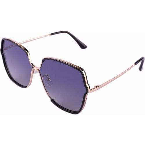 Square Polarise Women Mirror Lens Custom 2021 Designer Wholesale Factory Price Sunglasses