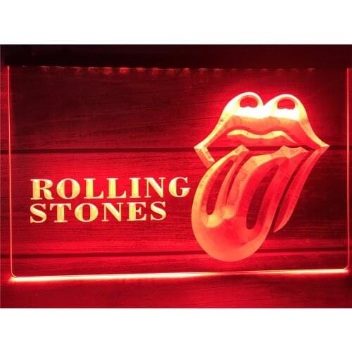 LR102 R.S. Rolling vip LED Neon Light Sign