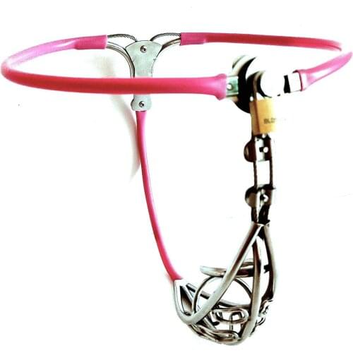 Manyjoy Male Invisible Chastity Cage Stainless Steel Chastity Belt Slave BDSM Bondage Fetish Lockable Penis Restraint Device