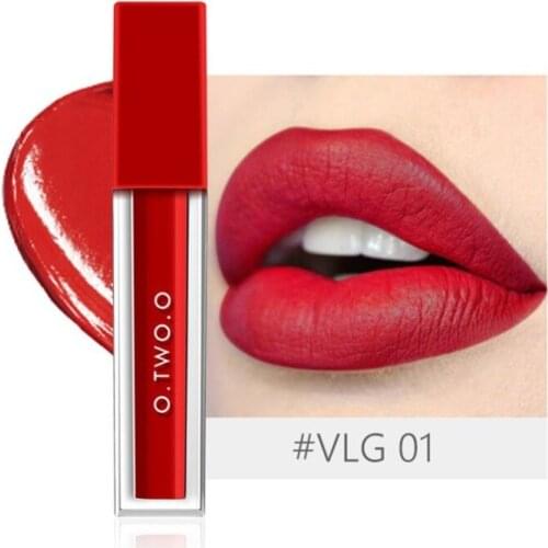 Matte matte square tube lip gloss