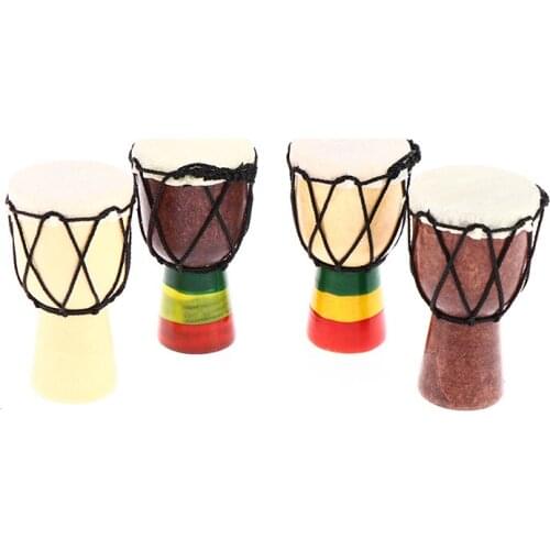 Miniature Dollhouse Decor Toys Best Doll Instrument Drum Musical Toy Mini Model For Dollhouse Decoration