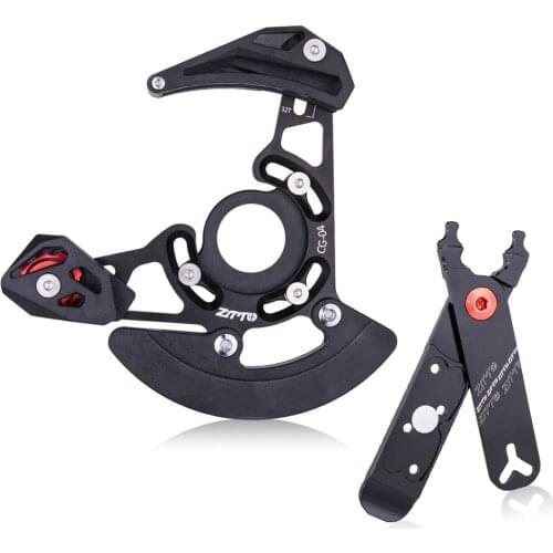 MTB ISCG05 Chain Guide BB Mount 1x Mountain Bike Pulley Chains Stabilizer DH 32-38T Chainring Protector Plate Bicycle