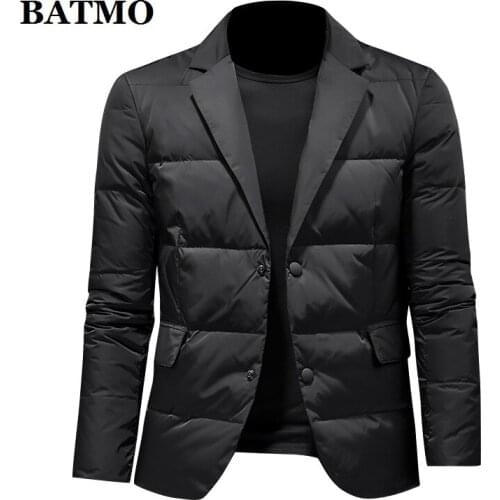 BATMO 2021 New arrival high quality 90% white duck down jakcets men,mens thicked jackets ,parkas coat,80189