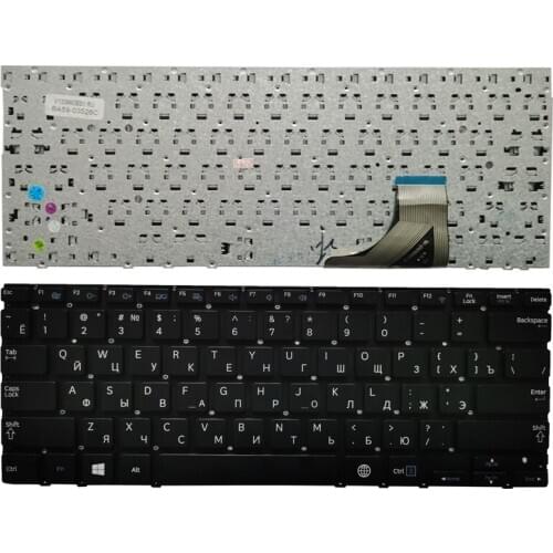 NEW Russian laptop keyboard For Samsung NP 530U3B 530U3C 532U3C 535U3C 540U3C RU Keyboard