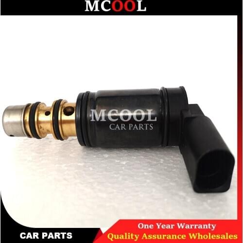 NEW 7SEU16C 6SEU16C Auto Air Conditioning AC Compressor Control Valve For Volkswagen Scirocco CC Sagitar Tiguan GOLF5/6