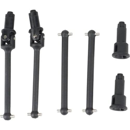 Front & Rear Drive Shaft for HBX 16889 16889A 16890 16890A SG 1601 SG 1602 SG1601 SG1602 RC Car Parts Accessories