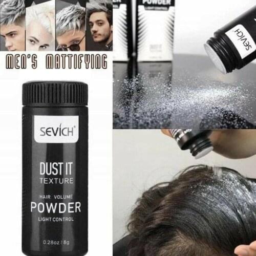 Fluffy Effective Modeling Hair Powder for Natural Volumizing Hair Styling Hairstyles Remove Oil Quick Mattifying Refreshing